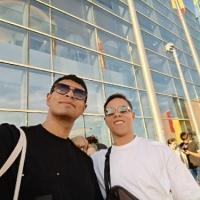 Ricardo y Cristian 